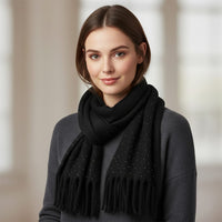 Tamsy Scarf with Crystal Embellishment