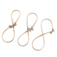 Tamsy Black Heart Set of 3 Belt (25.59")