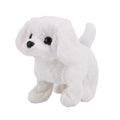 Livmore White Walking Plush Dog Toy (19"x11"x16") (2xAA Battery Not Included) - Sticky add to cart bar