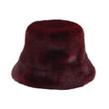 Tamsy Wine Faux Mint Hat (22.8"-23.6") - Sticky add to cart bar