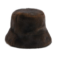 Tamsy Wine Faux Mint Hat (22.8"-23.6")