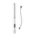 Livmore Rechargeable Flameless Stainless Steel Electric Lighter - Silver - Sticky add to cart bar