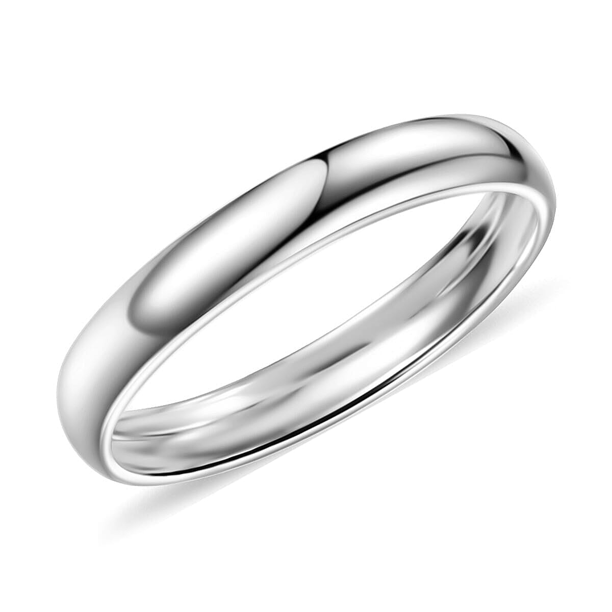 950 Palladium Band Ring (Size 6.0) 3.34 Grams