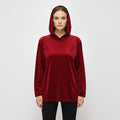 Tamsy Black Crystal Embedded Glitter Top with Goodie - One Size Fits Most - Sticky add to cart bar