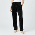 Tamsy Black Crystal Embellishments Glitter Long Pant - One Size Fits Most - Sticky add to cart bar
