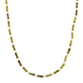 Connemara Marble 50.00 ctw and Freshwater Pearl Irish Necklace in Goldtone 18-20 Inches - Sticky add to cart bar