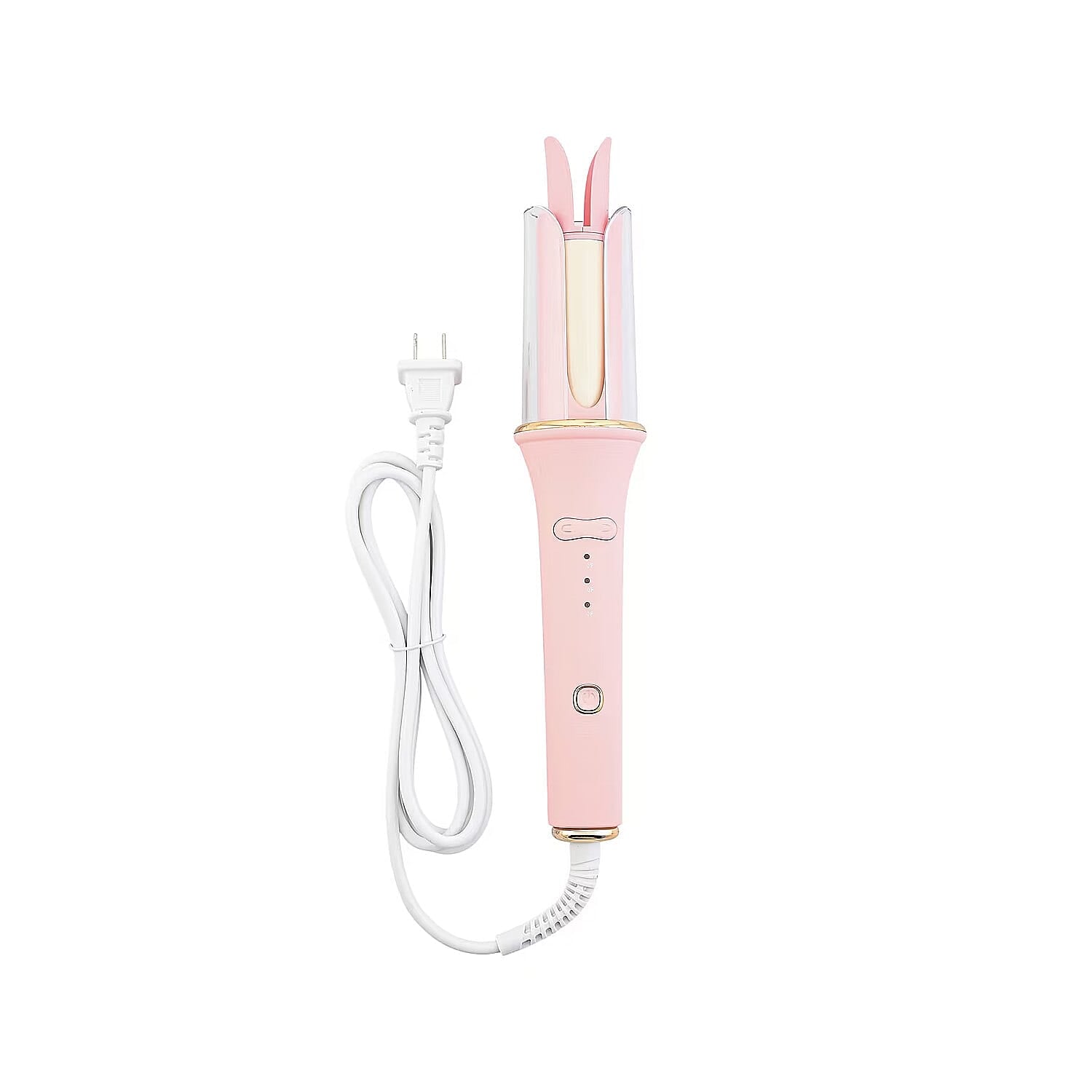 Hair Culer Curling Iron - Pink