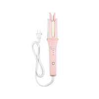 Hair Culer Curling Iron - Pink