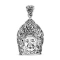 D'Joy Bali Goddess Sterling Silver Princess Pendant without Chain 9.90 Grams - Sticky add to cart bar