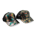 Tamsy Black with Multi 2pcs Set Sequin Cap (22.83 In) - Sticky add to cart bar
