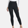 Tamsy Black Fur Lined Thermal Knit Leggings - Medium - Sticky add to cart bar