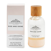 Scent Organix Rise And Shine EDT Infused with Orange Essential Oil (1.7oz)