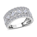 Doorbuster Luxuriant Lab Grown Diamond (G, SI1) Ring in Sterling Silver (Size 10.0) 2.05 ctw - Sticky add to cart bar