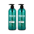 Mosaic Series Fresh Ice Body Wash Set of 2, 20.28 fl oz each - Sticky add to cart bar