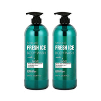 Mosaic Series Fresh Ice Body Wash Set of 2, 20.28 fl oz each