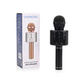 Livmore Mini Karaoke Microphone with Bluetooth - Pink (600mAh) - Sticky add to cart bar