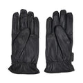Tamsy Black Genuine Leather 1 Pair Gloves - Free Size - Sticky add to cart bar