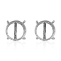 950 Platinum Stud Earrings 5.52 Grams - Sticky add to cart bar