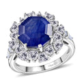 D'Joy Niassa Ruby (FF), Moissanite Ring in 18K Vermeil YG Over Sterling Silver (Size 10.0) 8.15 ctw - Sticky add to cart bar