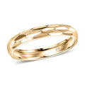10K Yellow Gold  Band Ring (Size 10.0) (1.75 g) - Sticky add to cart bar