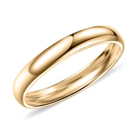 Band Ring in 10K Yellow Gold 1.80 Grams (Size 9.5)