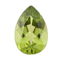 AAAA Kashmir Peridot (Pear 12x8 mm) 2.50 ctw - Sticky add to cart bar