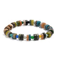 Multi Gemstone 88.15 ctw Beaded Stretch Bracelet - Sticky add to cart bar