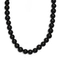 EverTrue Shungite 200.00 ctw Beaded Necklace in Platinum Bond 20 Inches - Sticky add to cart bar