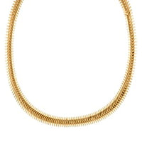 Chain Necklace in Vermeil YG Over Sterling Silver 20 Inches
