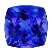 AAAA Tanzanite (Cush 7.5x7.5 mm) 1.60 ctw