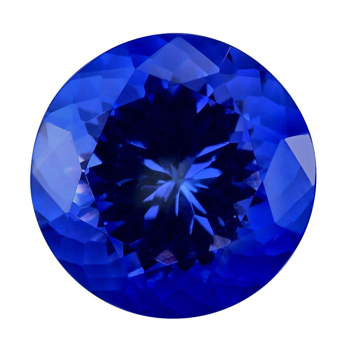Certified & Appraised AAAA Tanzanite (Rnd 9 mm) 3.00 ctw