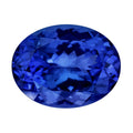 Certified & Appraised AAAA Tanzanite (Ovl 10.5x8.5 mm) 3.00 ctw - Sticky add to cart bar
