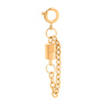 ION Plated YG Stainless Steel 5*7 Magnetic Lock with 7MM Spring Ring Lock with 1.5mm Rolo Chain - Sticky add to cart bar