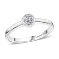 D'Joy Mozambique Garnet Solitaire Ring in 18K Vermeil YG Over Sterling Silver (Size 10.0) 0.35 ctw - Sticky add to cart bar