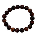 Multi Agate Beaded 134.15 ctw Stretch Bracelet - Sticky add to cart bar