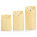 Livmore Ivory 3pcs Set Candle Light (3xAAA Not Included) - Sticky add to cart bar