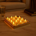 Livmore Set of 24pcs White Candle (1.41"x1.96") - Sticky add to cart bar