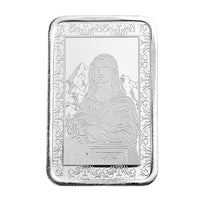 999 Fine Silver Lady & Liberty Embossed Bar (10 g)