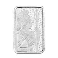 999 Fine Silver Lady & Liberty Embossed Bar (10 g)
