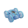 Closeout Amphibious Remote Control Car Boat -Blue - Sticky add to cart bar