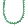 Green Aventurine 250.00 ctw Necklace in Platinum Bond 20 Inches - Sticky add to cart bar