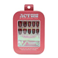 Act Brand New Press On Nail Kit- She's Expensive (French Tip) - Sticky add to cart bar