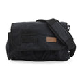 Filos Black Canvas Messenger Bag - Sticky add to cart bar