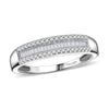 Rhodium Over Sterling Silver