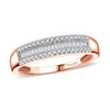 Rose Gold Over Sterling Silver