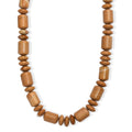 EverTrue Scene Jasper Fancy Beaded Necklace in Stainless Steel 265.00 ctw (18 Inches) - Sticky add to cart bar