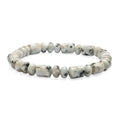 Sesame Jasper 110.00 ctw Beaded Stretch Bracelet - Sticky add to cart bar