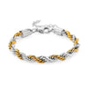 Yellow & Silver