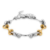 Yellow & Silver