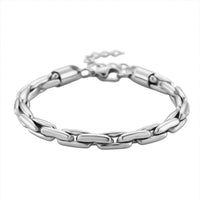 TLV Fancy Bracelet in Stainless Steel (7-9In)